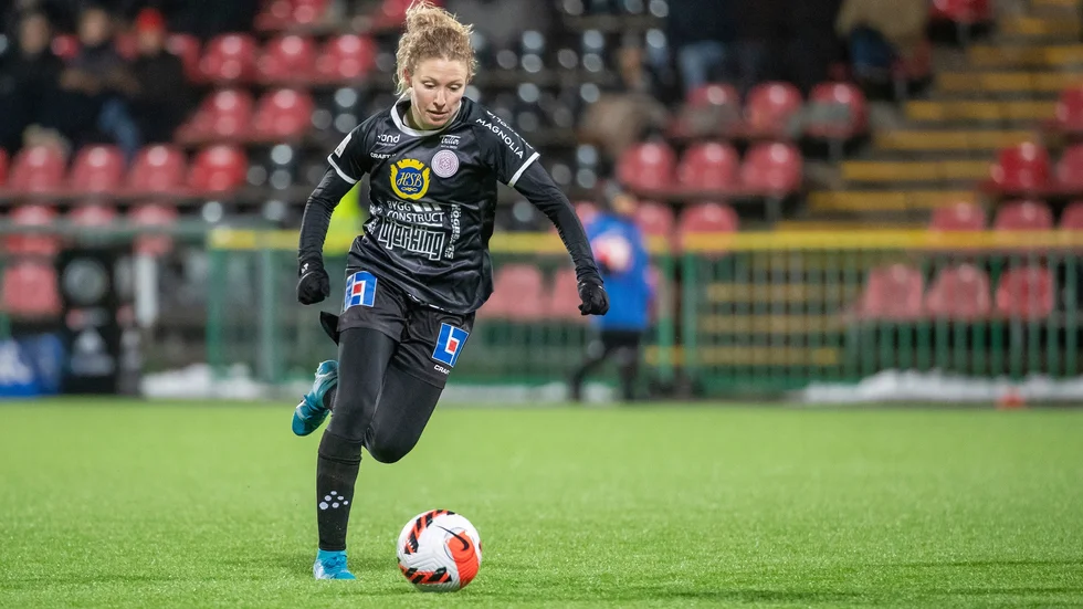 Nicole Robertson har gjort sitt i Uppsala. 