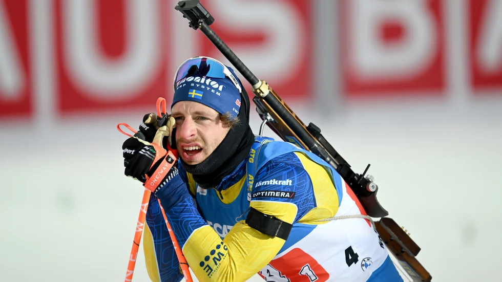Peppe Femling var besviken efter stafettmissen i Kontiolax, i Hochfilzen fick han och laget revansch.