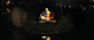 Julkrubban i Borensberg på ny plats: "Valt att flytta" 