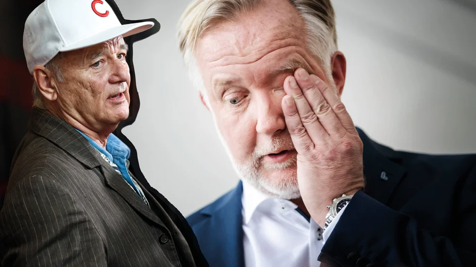 I filmen Måndag hela veckan vaknar skådisen Bill Murray till samma hemska dag hela tiden, men tillslut slipper han den. Samma sak kan gälla i verkligheten för partiledaren Johan Pehrson, skriver Joanna Abrahamsson.