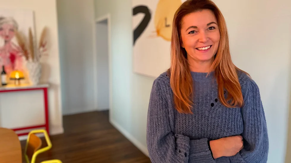 "Som ung hade jag stort behov av bekräftelse, av att visa andra vad jag kunde. Så känner jag inte alls längre. Nu vet jag vad jag kan och jag behöver inte bevisa något för andra längre", säger Marie Sevlidis.