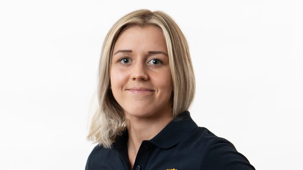 Linnea Johansson.