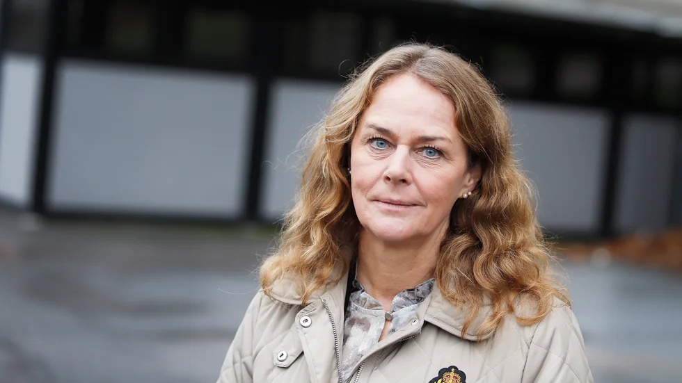 Maria Estberg Lindstedt leder förundersökningen kring misstänkt vapenbrott med tydlig koppling till Strängnäs där en av tre misstänkta inte ens är straffmyndig.