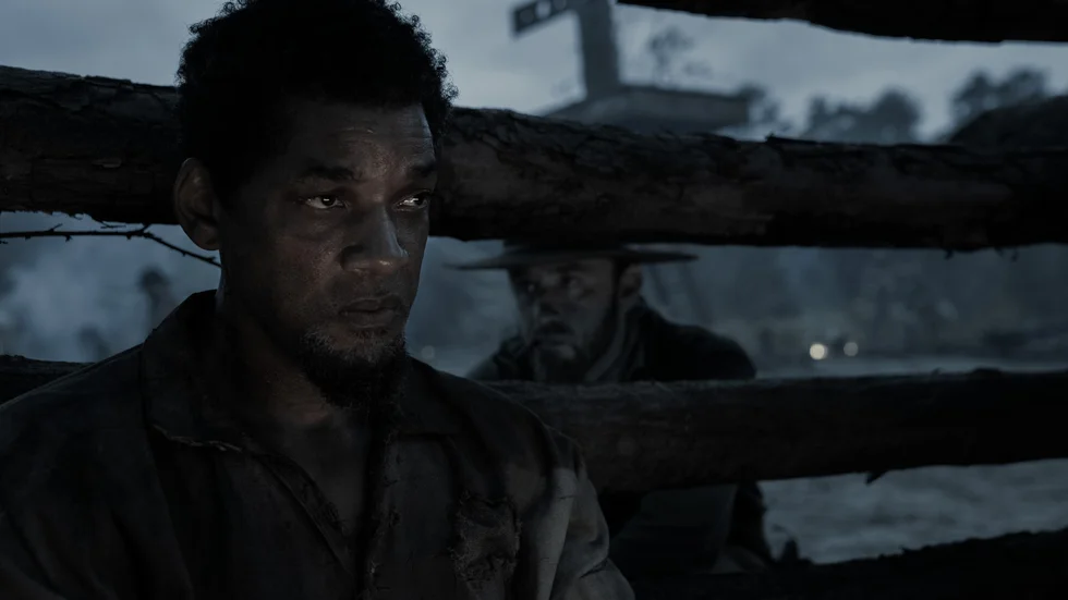 Will Smith spelar i "Emancipation" en förrymd slav som gör allt för att återförenas med sin familj.