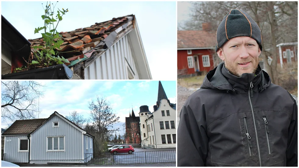 Wille Momark erbjuder sig att köpa den lilla rivningshotade stugan, och bespara kommunen rivningskostnaden. Han ser att stugan kan fylla behovet av boende för studenter från landsbygden.