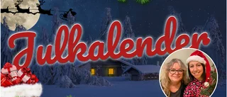Svar och vinnare i Anna och Jessicas julkalender