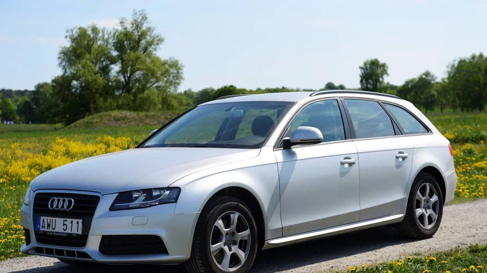 AUDI. Bilen på bilden har inget med artikeln att göra.