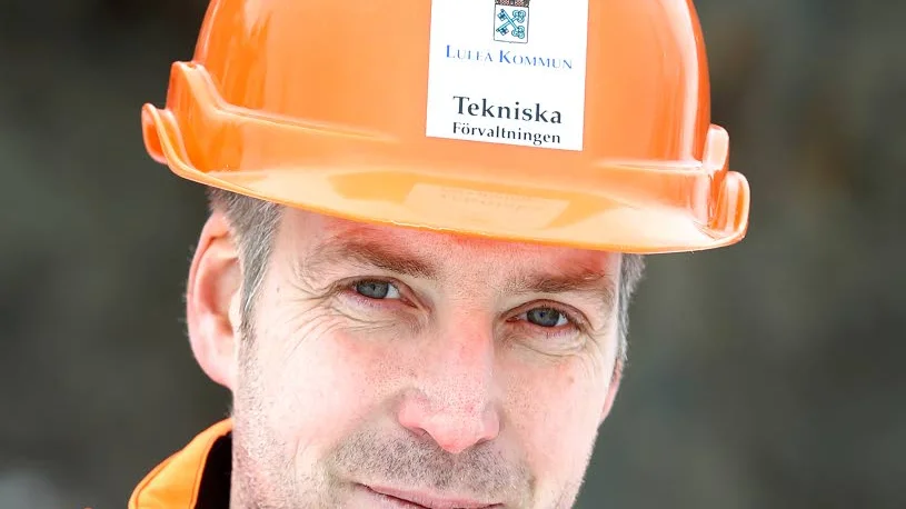 PROJEKTLEDARE. Mats Nordgren är projektledare för Östra Länken, Luleås genom tiderna största infrastrukturprojekt. 300 miljoner kronor kostar kalaset.
