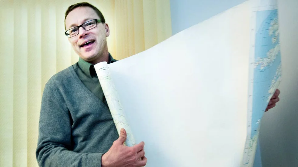 VISSTE INGET. Naturvårdsenhetens chef Ulf Bergelin.