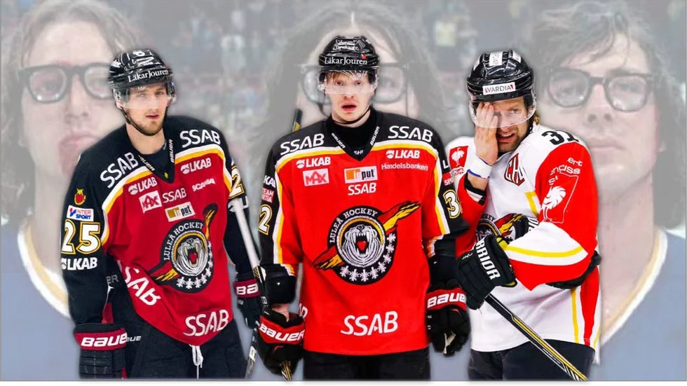 Tung trio. Hedman, Petrell och Granström ska lira ihop.