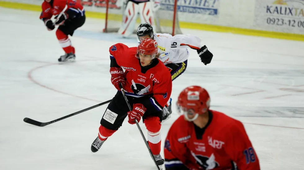Vann. Kalix HC besegrade finska Roki.