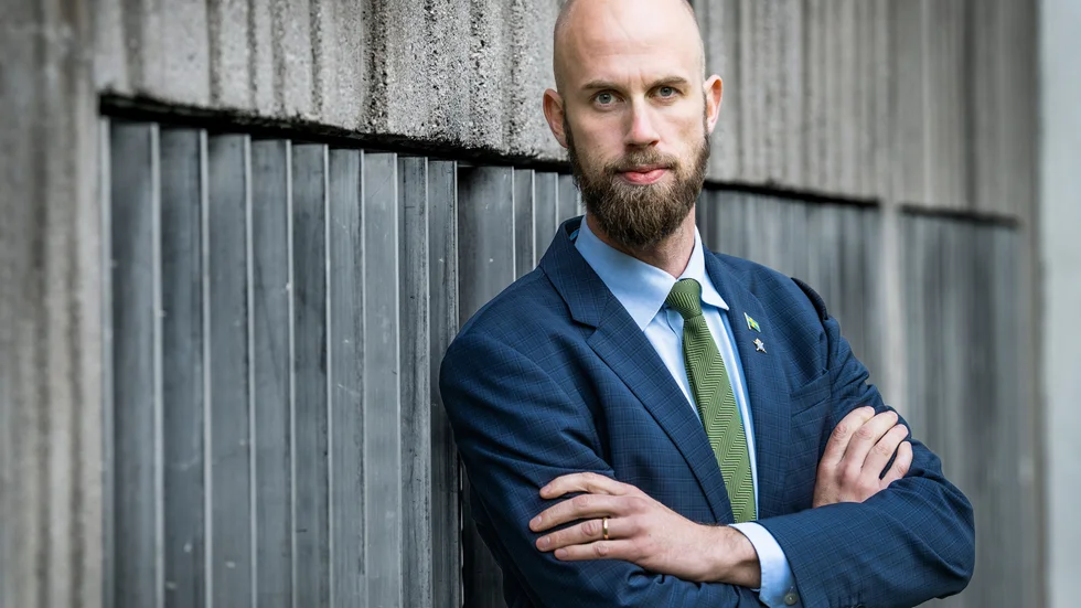 Carl-Oskar Bohlin (M) är minister för civilt försvar.