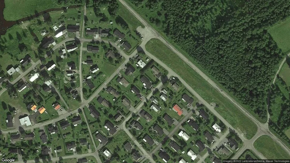Området kring Grytvägen 35