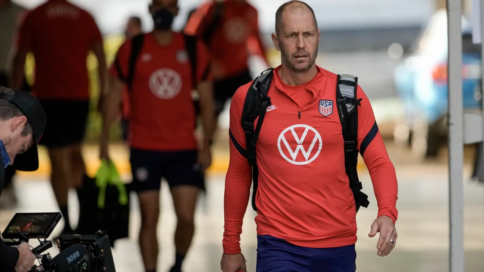 USA:s förbundkapten Gregg Berhalter. Arkivbild.