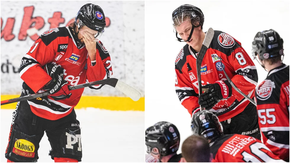 Joakim Landkvist och Albin Thyni Johansson är skadade och kan bli borta i nästan två månader till. (Arkivbild)