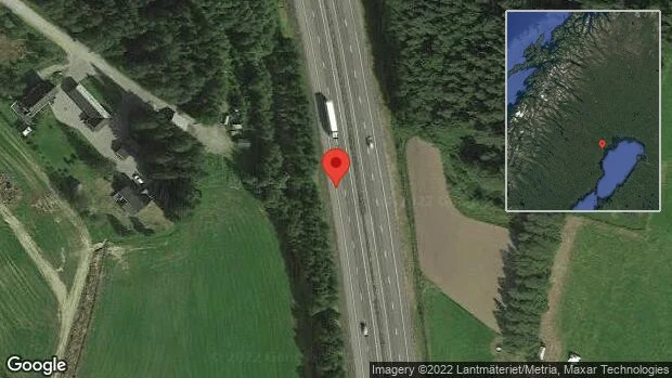 Trasigt fordon stör trafiken på E4