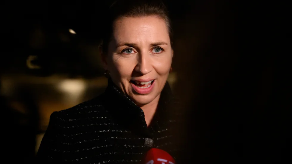 Statsminister Mette Frederiksen (S) fick flest personkryss.
