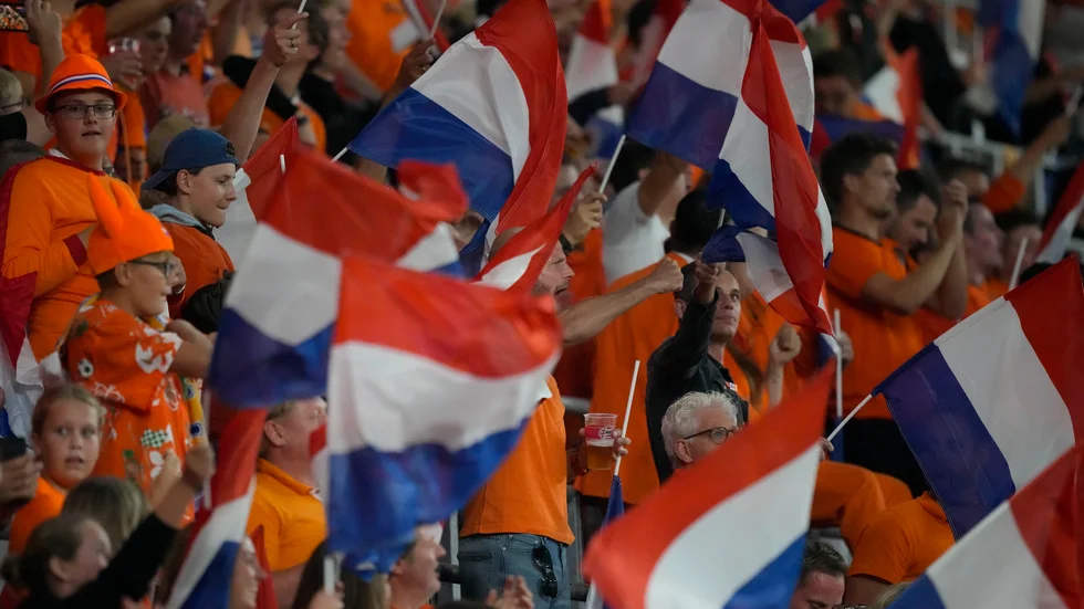 50 nederländska supportrar får sina VM-resor betalda av Qatar. Arkivbild.