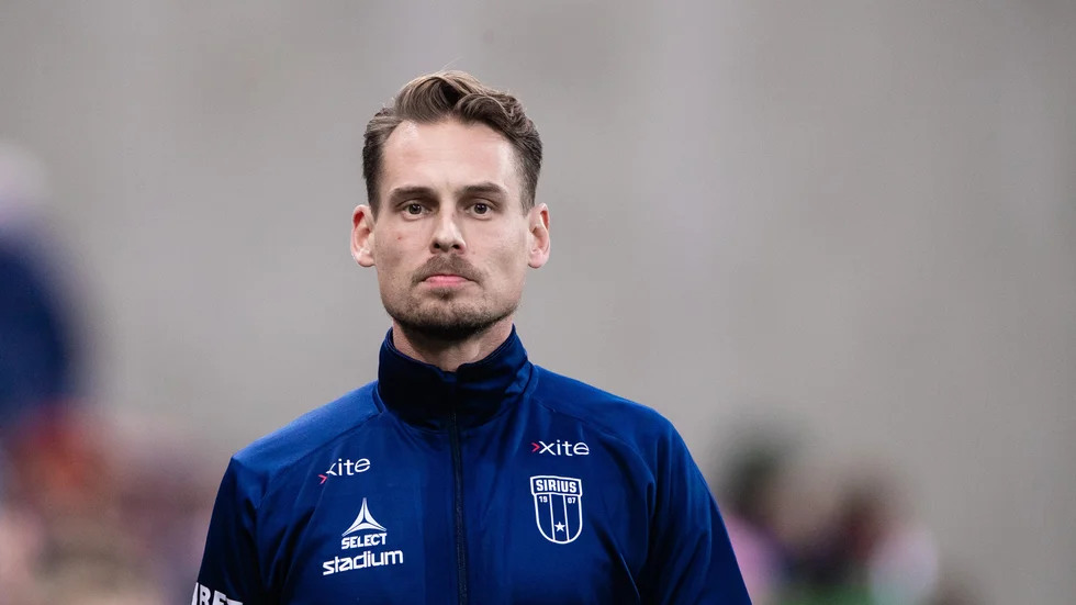 Daniel Bäckström har gjort sitt i Uppsala. 