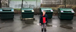 Björns mission – håller rent på återvinningen • "Mitt bidrag till mänskligheten"