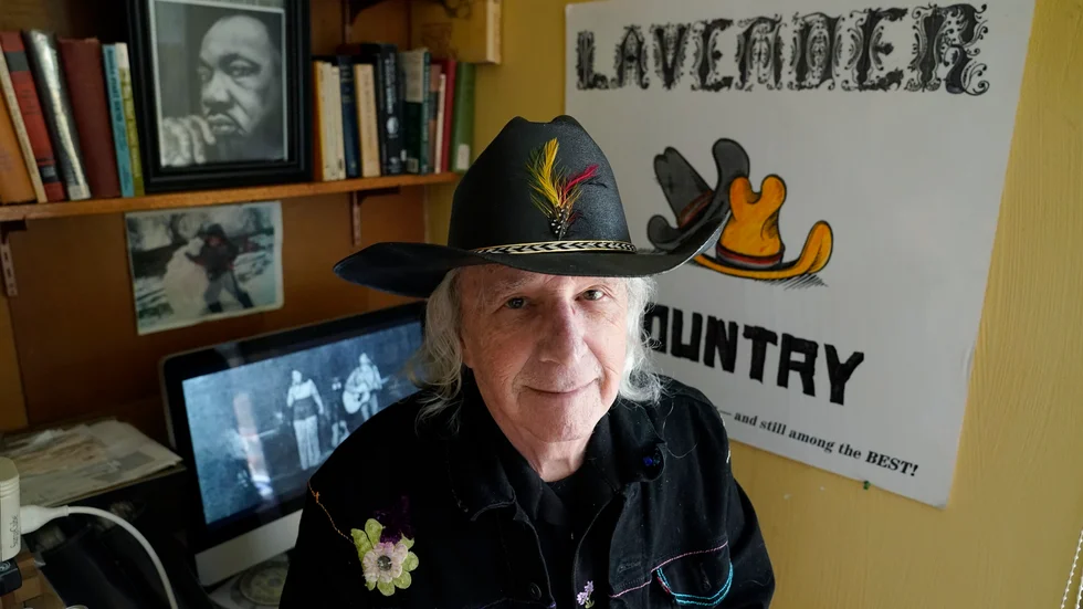 Countrysångaren Patrick Haggerty är död. Arkivbild.