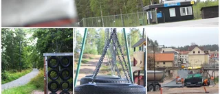 Flygplatsmiljonerna skulle kunna ge sex nya lekparker • LISTA Detta räcker 12,5 miljoner till