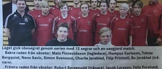 Gamla lagbilden: Flera i Solfjädern nådde långt, om Viktor Spångberg: "Bäst fast han inte tränade"