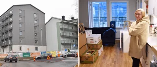 Nästa storbygge i Skellefteå fylls nu med hyresgäster: Jessica hoppas hon ska trivas: ”Det blev lägre hyra”