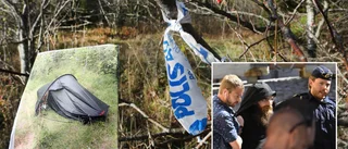 ”Polisen kom mitt i natten” • Grannar där terrormisstänkt tältade berättar • Såg Theodor Engström dagen före