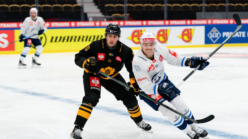 Joakim Lindström stod för fyra poäng i den målrika segern mot Zürich.