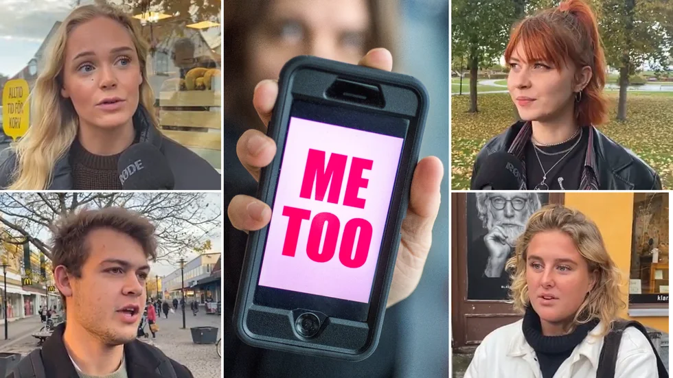 För Helagotland.se berättar unga gotlänningar om hur de tycker att #metoo påverkade samhället.