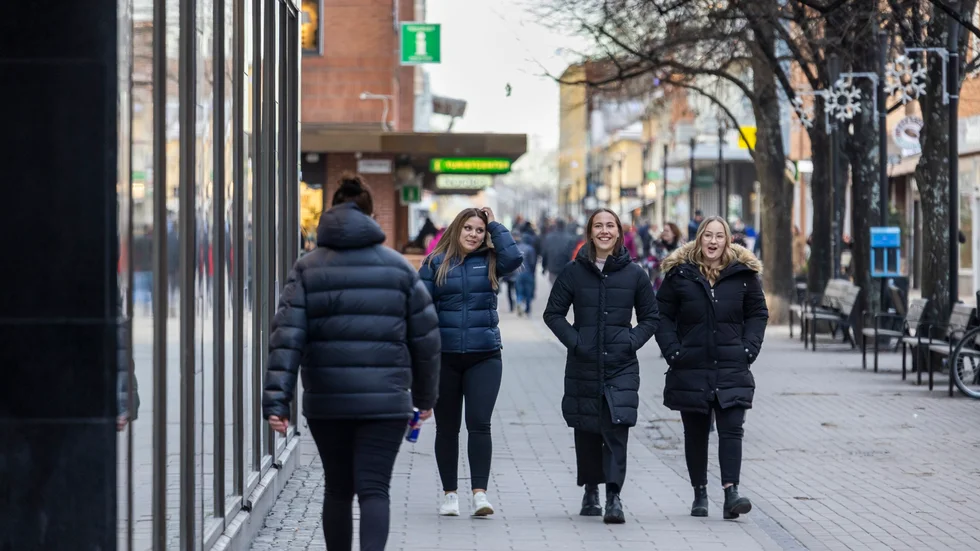 Befolkningsutvecklingen i Skellefteå har tagit fart på allvar.