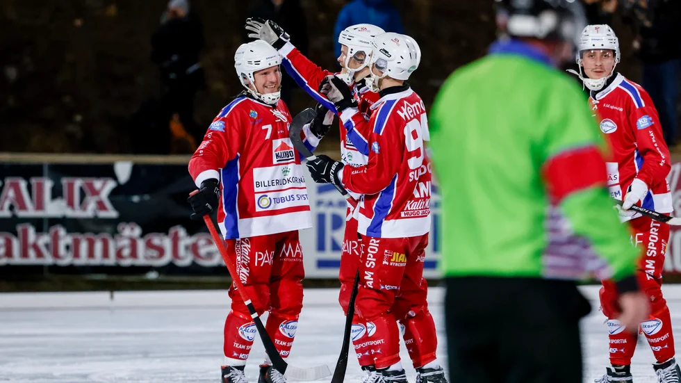 Kalix Bandy tar platsen i bandyallsvenskan.
