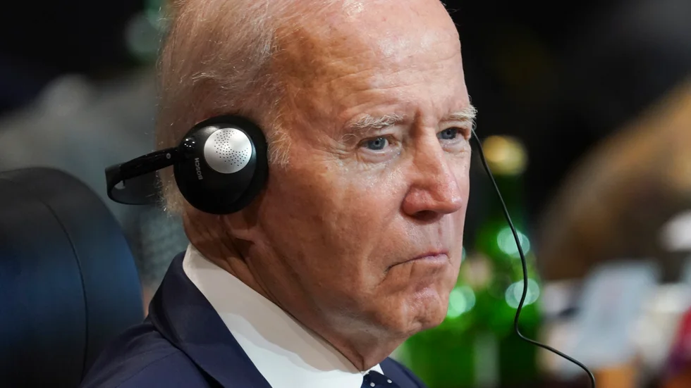 USA:s president Joe Biden fyller 80 år på söndagen. Arkivbild.