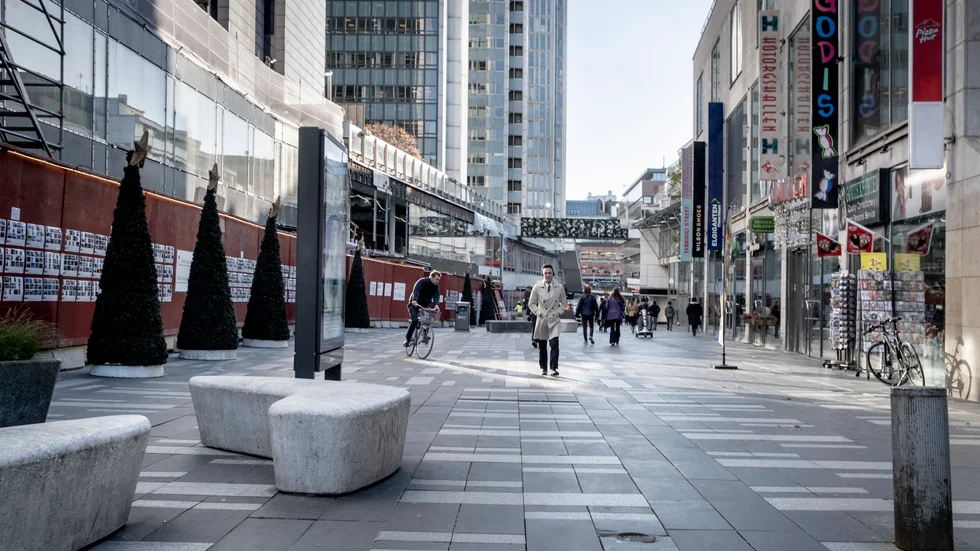 Yves Rocher har sju butiker i Sverige, bland annat en här på Sergelgatan i Stockholm. Samtliga ska nu stängas, rapporterar Dagens Handel. Arkivbild.