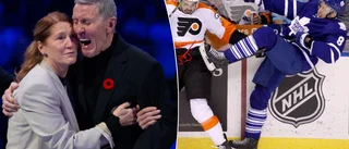 AIK-backen om hyllningen av Salming i Toronto: ”Välförtjänt och väldigt känslosamt” • TV: Se hyllningen här