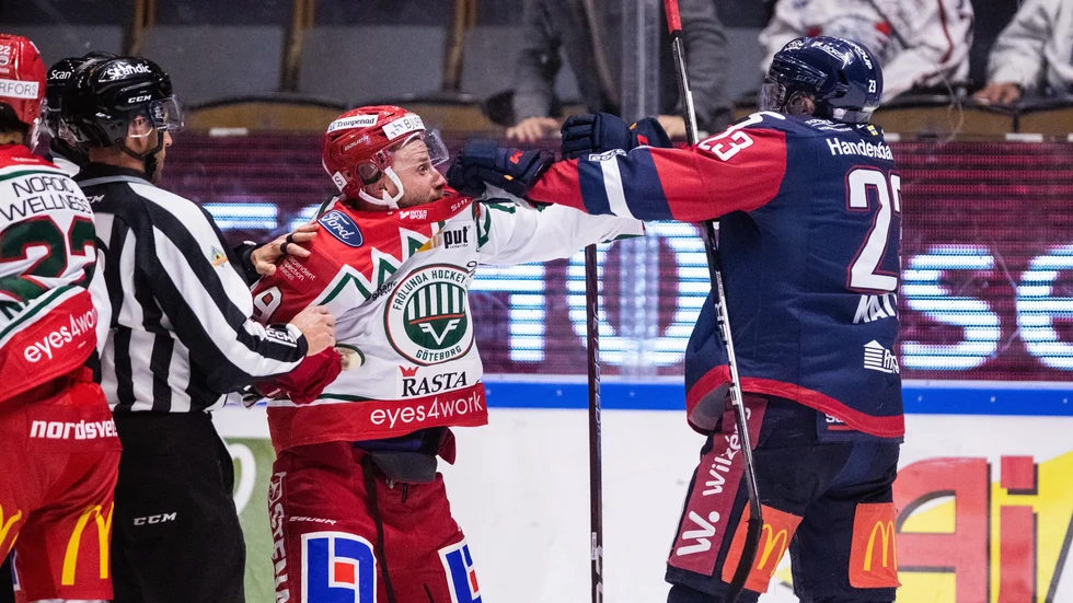 Stefan Matteau vs Frölunda.
