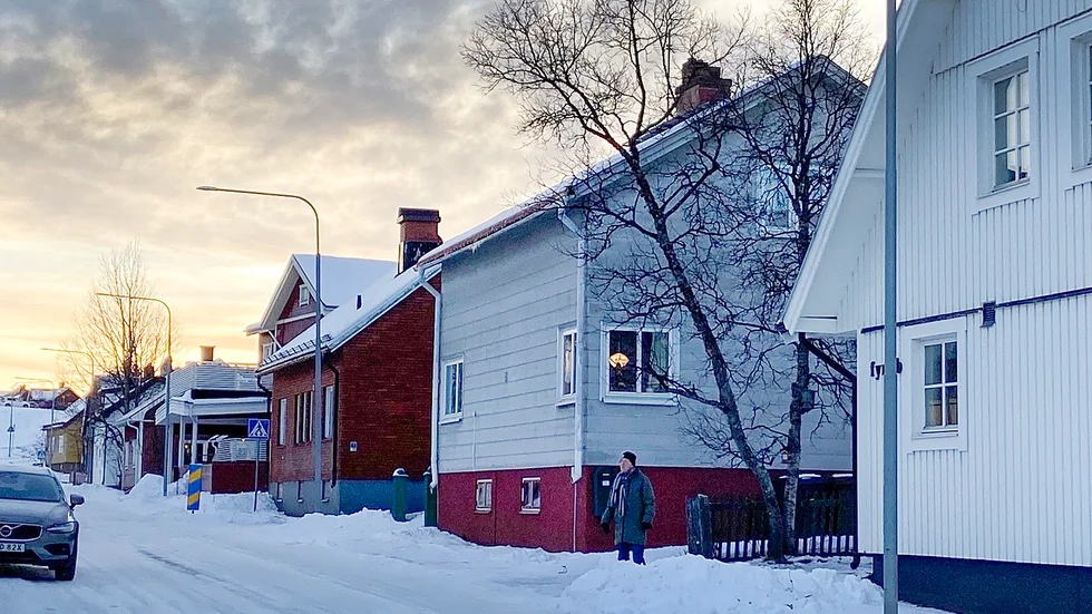 Matojärvigatan i Kiruna kommer hädanefter gå under namnet Börje Salmings gata.