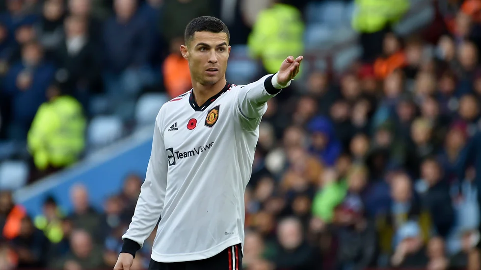Cristiano Ronaldo lämnar Manchester United. Arkivbild.