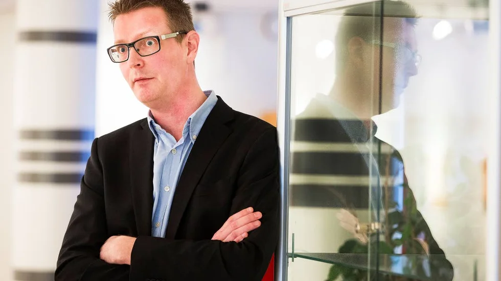 LANDSTINGSRÅD? Moderaternas Mattias Karlsson gjorde sin profil på Linkedin i början av december.