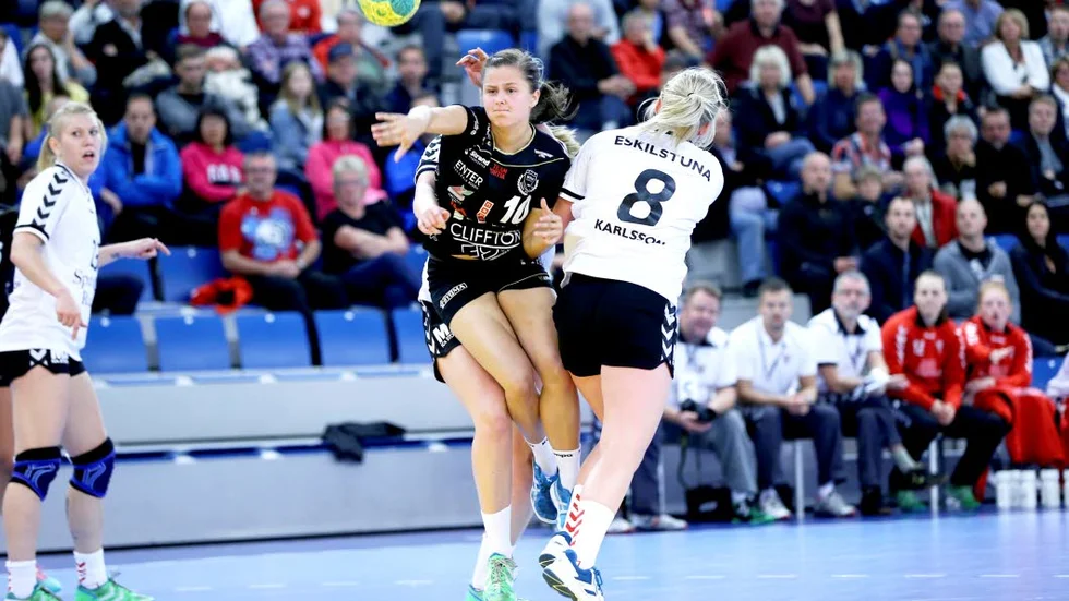Sju mål. Petra Söderström hade en bra dag på jobbet när Boden Handboll vann den jämna matchen mot Eskilstuna.