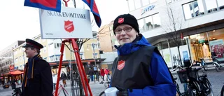 Så mycket fick Frälsningsarmén ihop