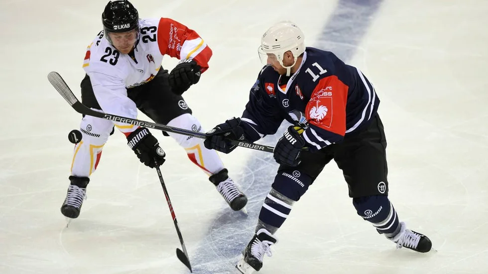 Målkungen. Kevin Clark och Hamburg mötte Luleå och Lucas Wallmark i CHL.