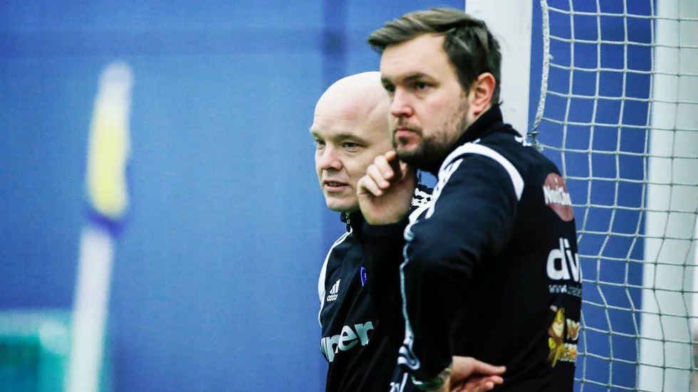 Fredrik Waara och Johan Kalén.