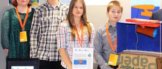 Hon fick åka till Bryssel
