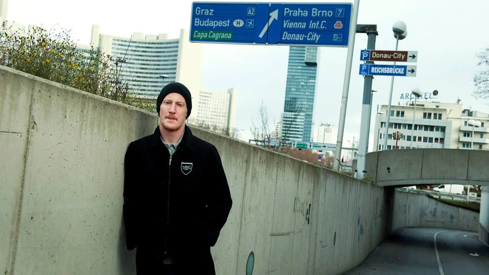 Skandal. Simon Hjalmarsson nekades flyga till Ryssland.