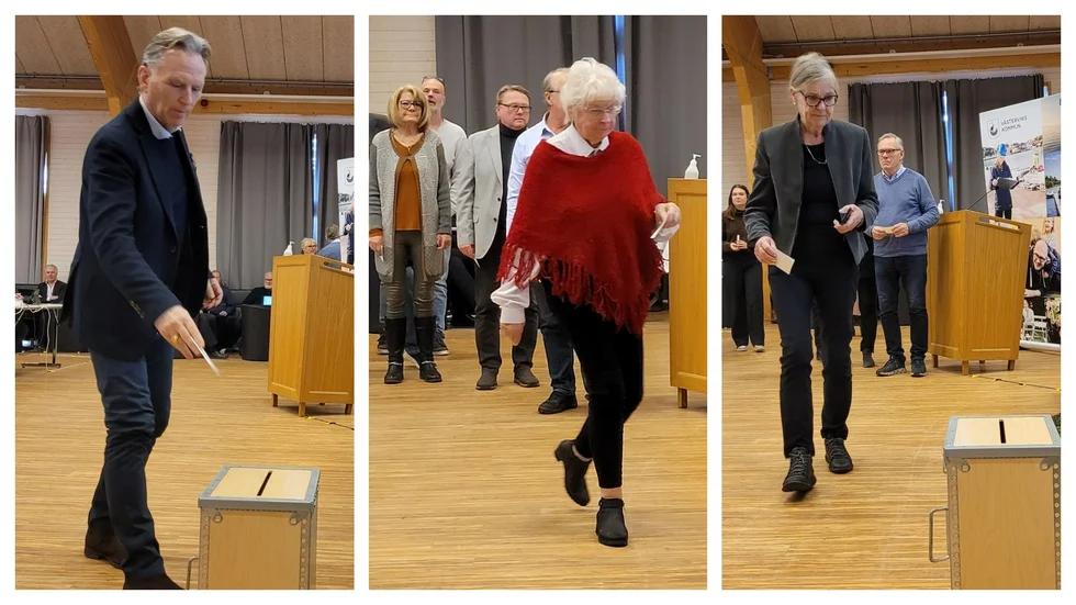 Omröstning om vilka Västervikspolitiker som ska sitta i Oskarshamns kärnkraftsnämnd