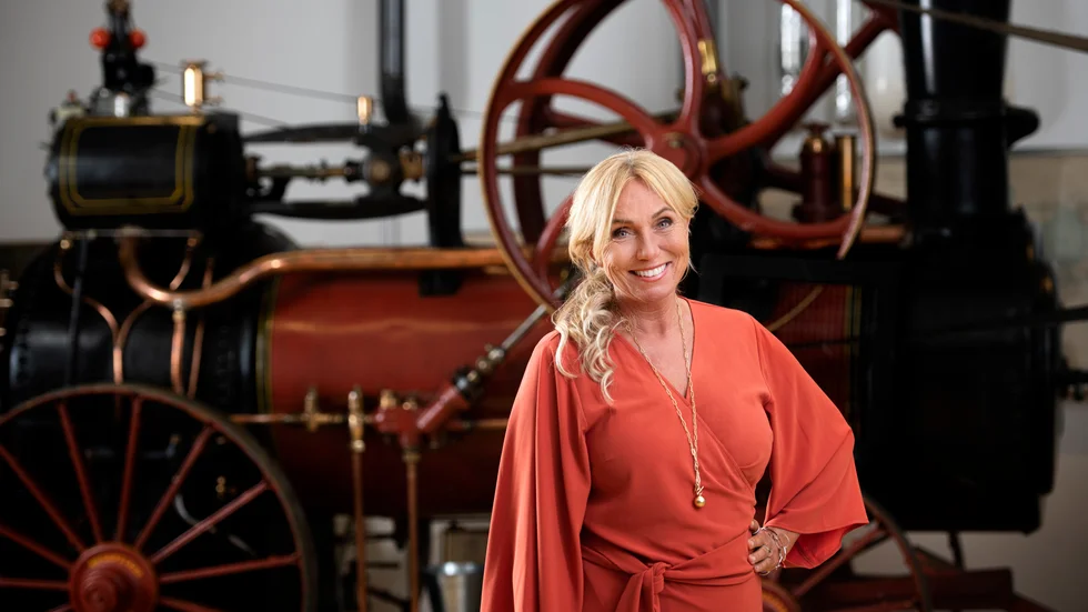 Den 29:e augusti kommer Antikrundan med programledaren Anne Lundberg till lokverkstaden i Motala för att spela in ett avsnitt av programmet. 