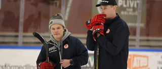 Så hamnade juniortränaren Kasper Josefsson i hetluften i VIK