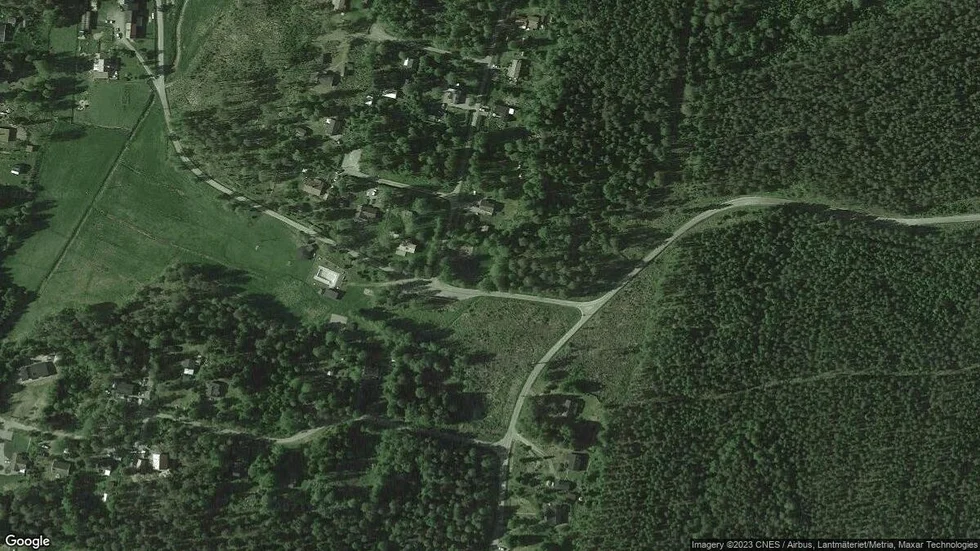 Området kring Skogsbacken 1